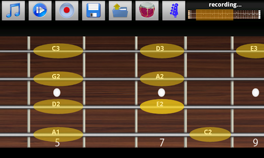 Bass Gitarre Lehrer pro apk cracked download - screenshot thumbnail