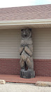Sculpture of Bear