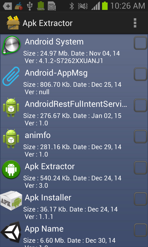 Extractor Studio: APK&amp;ZIP Screen 2
