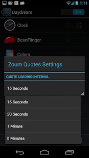 Zoum Quotes DayDream Screenshots 2