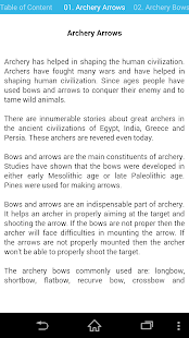 Guide for Archery & precision - náhled