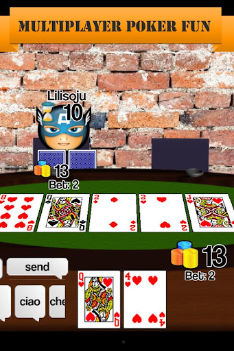 Mugalon Poker Royal holdem 3D