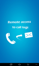 Remote Access to Call Logs poster 6