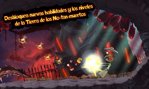  Rayman Jungle Run: miniatura de captura de pantalla  