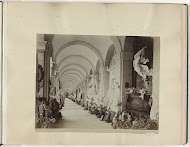 Galerij op de begraafplaats van Staglieno in Genua