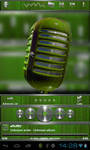 免費下載個人化APP|poweramp skin metal green wood app開箱文|APP開箱王