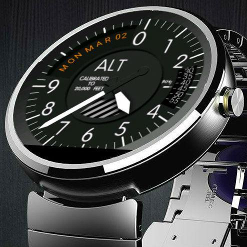 Altimeter Watch Face