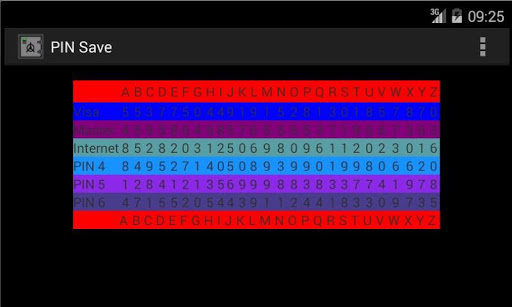 PIN Save