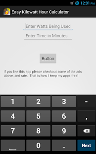 How to install Easy Kilowatt Hour Calculator lastet apk for bluestacks