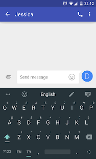 How to install GO Keyboard Lollipop Dark patch 1.2 apk for bluestacks