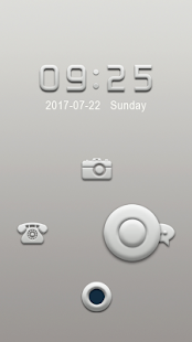 Free Download GO Locker EVE Theme APK