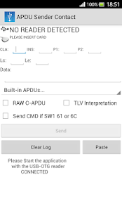 Lastest APDU Sender Contact APK