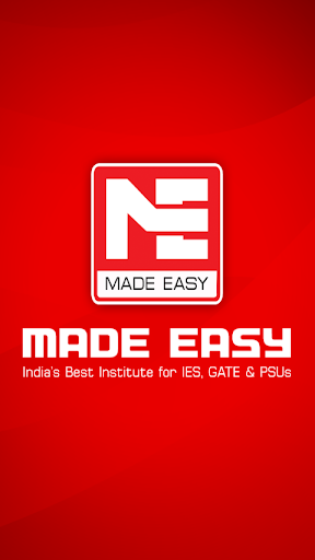 MADE EASY ESE Test Series