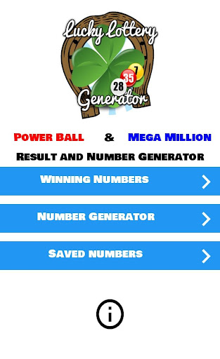 Lucky Lottery Generator