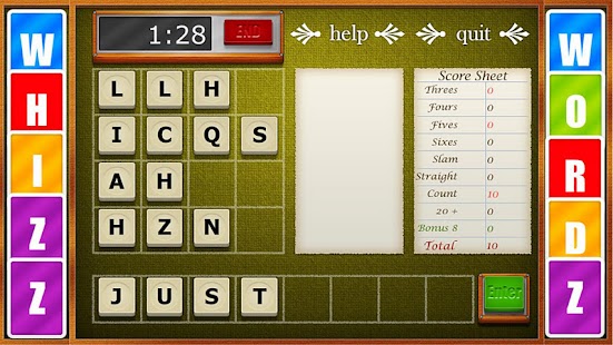Free Whizz Wordz Deluxe APK for PC