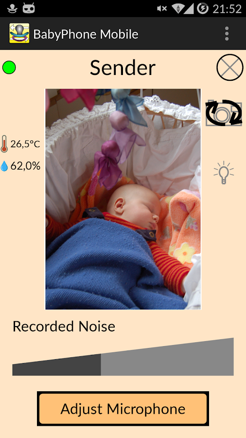 BabyPhone Mobile Baby Monitor Android Apps on Google Play