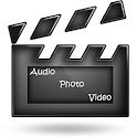 Audio, Photo, Video to E-Mail logo