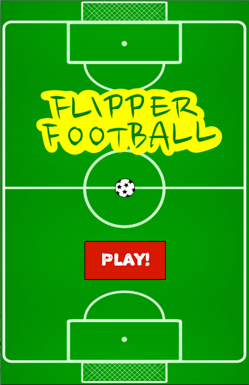 Android application Flipper Football screenshort