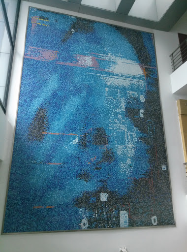 Mosaic Mural at ITE