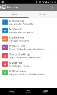 Riga Transport - timetables Screenshots 5