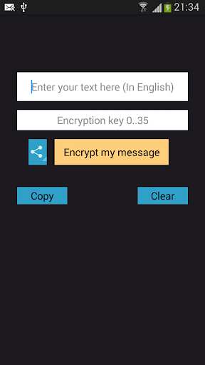 Encrypting Texts