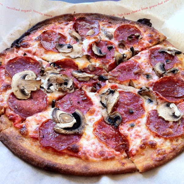 GlutenFree Pizza in Raleigh, North Carolina 2024