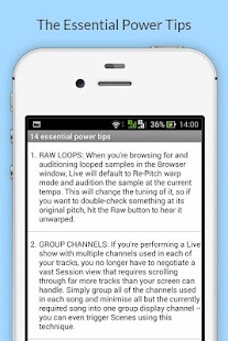 Free Ableton Live Tips - náhled