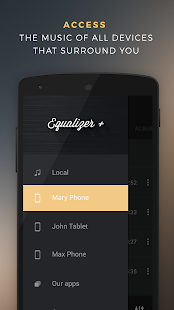   Equalizer music player booster- screenshot thumbnail   