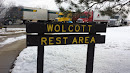 Wolcott Rest Area Northbound