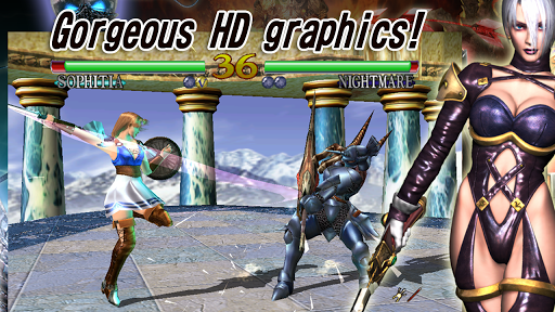 SOULCALIBUR v1.0.1