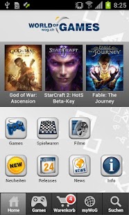 WoG Game Shop - screenshot thumbnail