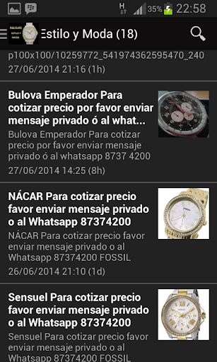 【免費購物App】Relojes Estilo y Moda-APP點子