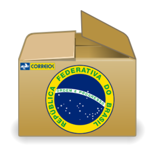 Pacotes: Correios LOGO-APP點子