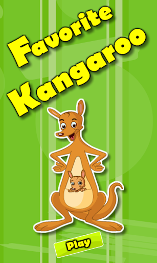 Memory Favorite Kangaroo