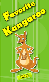 Kangaroo Memory Game poster 1