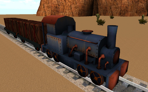 Trains of the wild west