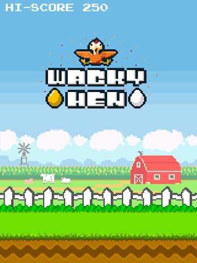 【免費街機App】Wacky Hen-APP點子