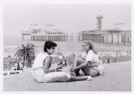 Op de boulevard van Scheveningen
