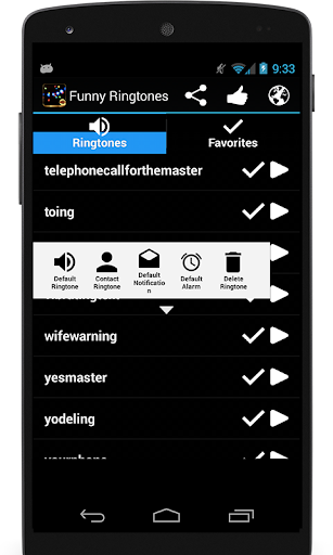 【免費音樂App】Funny Ringtones-APP點子