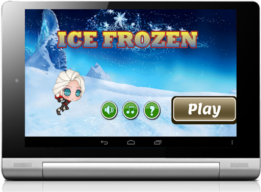 Castle Princess Run Ice Elsa