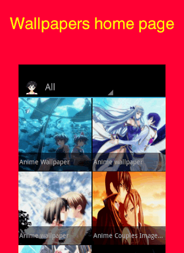 Anime Wallpapers by Mobisec