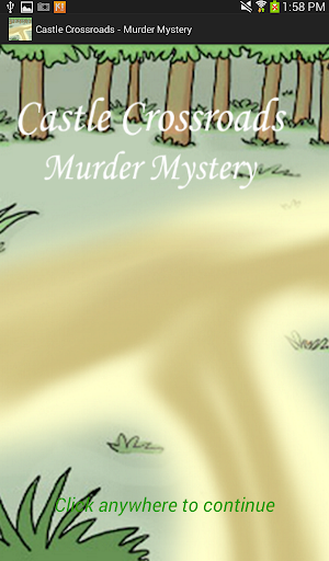 Castle XRoads - Murder Mystery