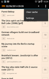 YAHN – Hacker News Reader Screenshots 3
