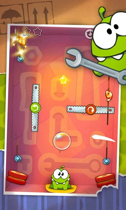 Cut the Rope - screenshot