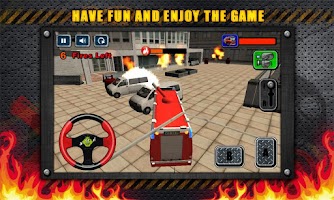 Fire Rescue 3D APK صورة لقطة الشاشة #12