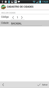Download Força de Vendas 01 - Bacabal APK for Android