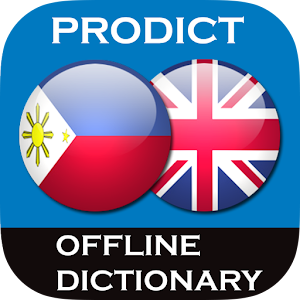 Filipino - English dictionary 2.8