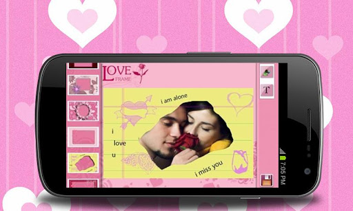 【免費攝影App】I Love You Photo Frame Maker-APP點子