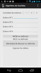 Free Download Algoritmo Euclidiano APK for PC