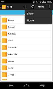 How to install A File Manager lastet apk for android